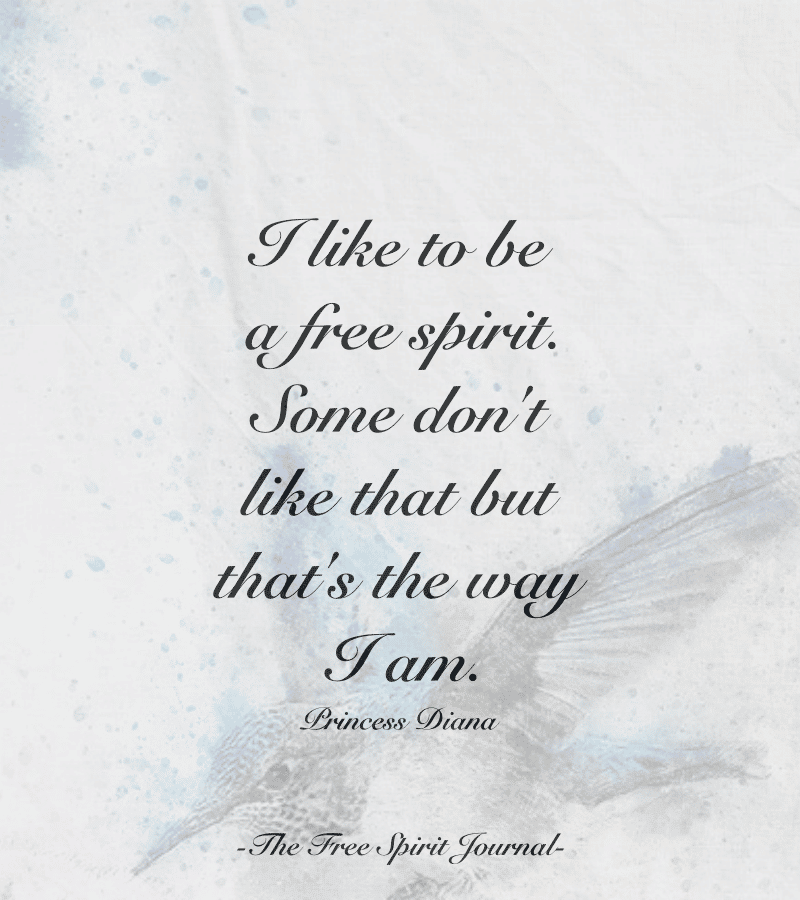 I'm a free spirit  Free spirit quotes, Spirit quotes, Quotes