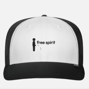 free spirit, free spirit, free spirit hat, free spirit trucker hat, shop, free spirit clothing