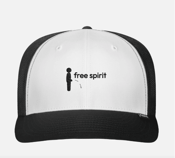 free spirit, free spirit, free spirit hat, free spirit trucker hat, shop, free spirit clothing
