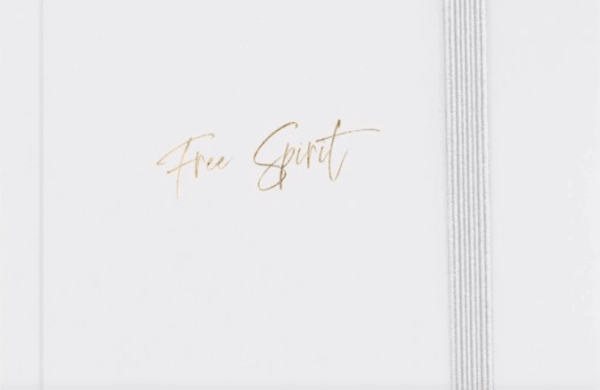 Free spirit, free spirit journal, writers journal, writing journal, cool journals, best journal